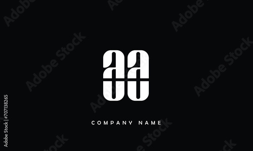 AA, AA Abstract Letters Logo Monogram photo