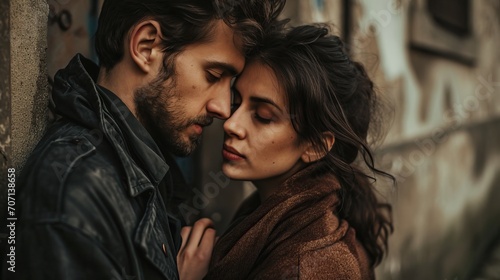 Couple homme et femme émotion © Estelle