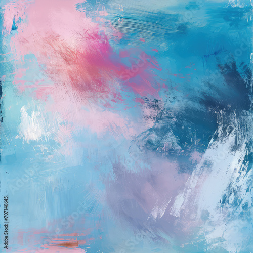 Abstract painted background in blue, purple, pink ,teal watercolors.Perfect for wallpapers ,print, background 