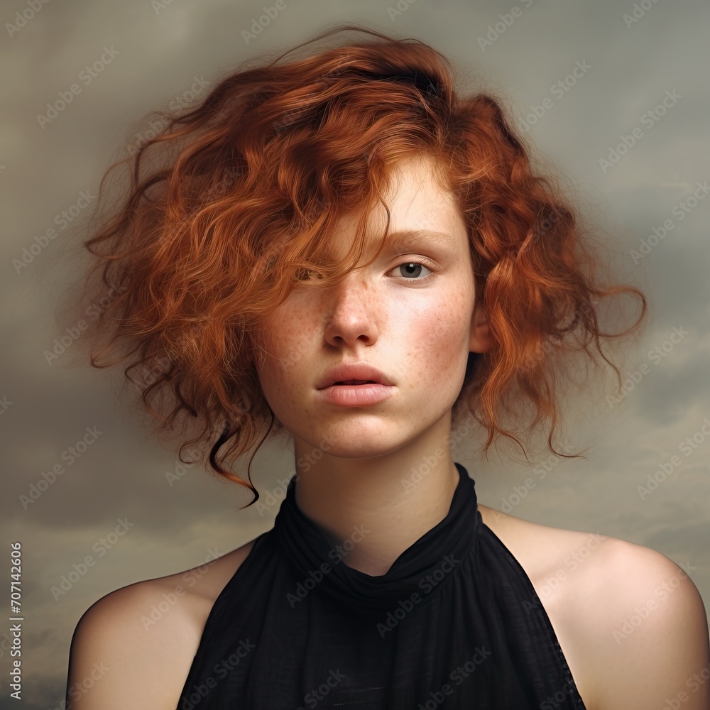 Jeune femme modèle studio Jeune femme modèle studio