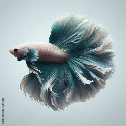 fish isolated on white  © Deanmon