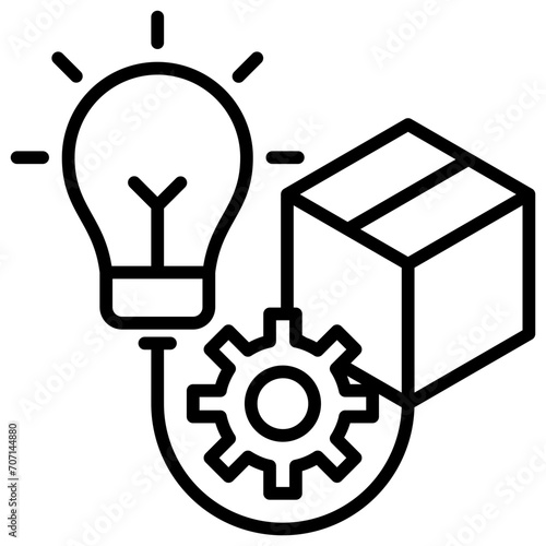 Innovative Outline Icon