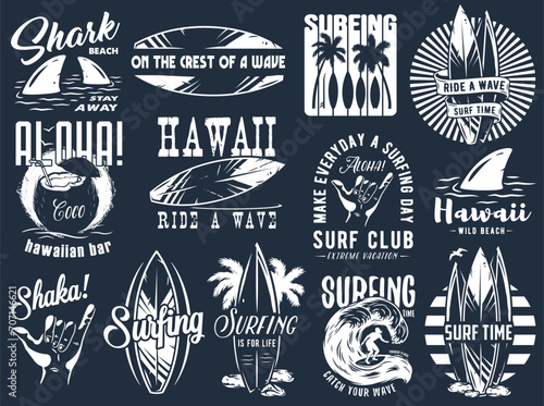 Photography Summer surfing print set