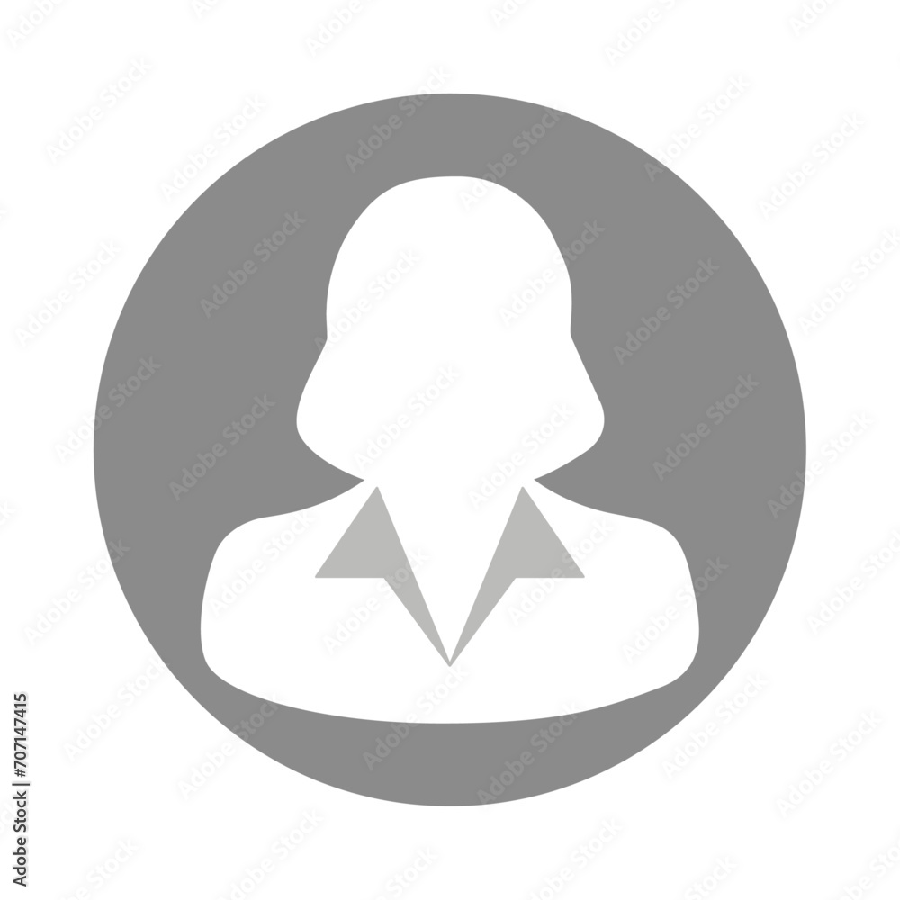 Vector flat illustration. Avatar, user profile, person icon, profile picture. Suitable for social media profiles, icons, screensavers and as a template. Vector flat illustration. Avatar, user profile, person icon, profile picture. Suitable for social media profiles, icons, screensavers and as a template.