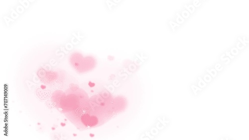 Animated Love Symbol Romantic Suitable for Creative Content