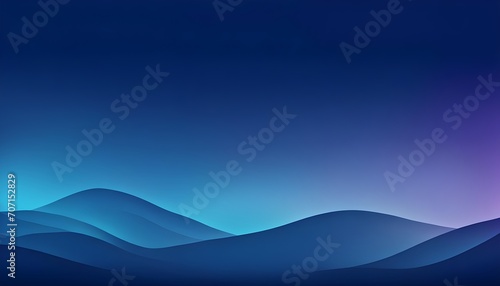 sky blue dark navy blue gradient background design