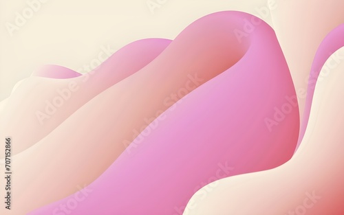 Pink beige gradient pastel colors blurred background