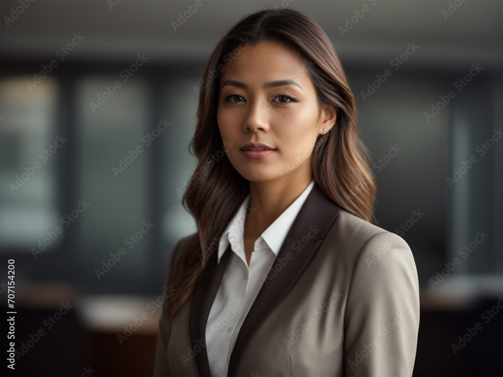 business woman looking forward business woman looking forward