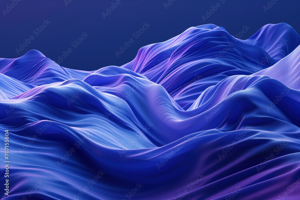 Obraz premium Abstract wavy background.