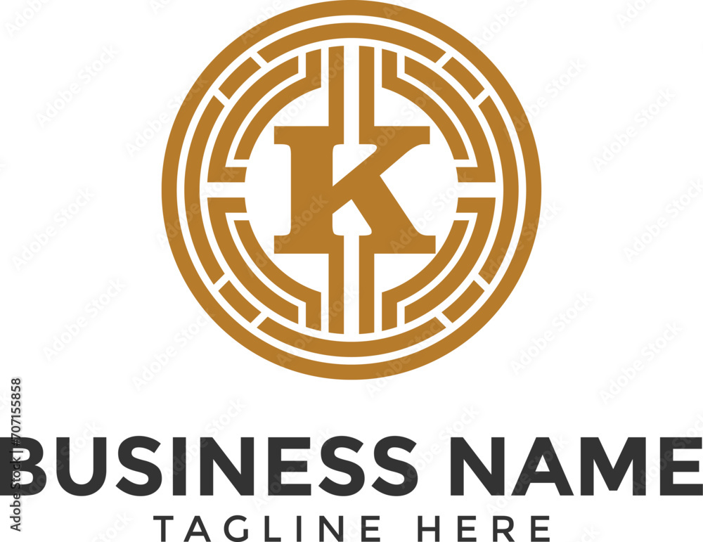 letter K crypto logo crypto coin business logo icon for website blockchain logo crypto coins letter K crypto logo crypto coin business logo icon for website blockchain logo crypto coins