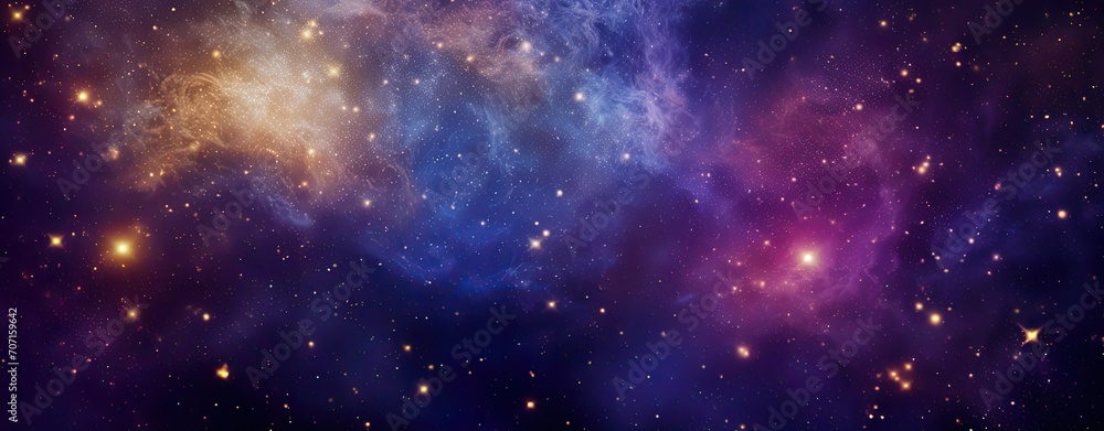 Fototapeta premium space and universe background