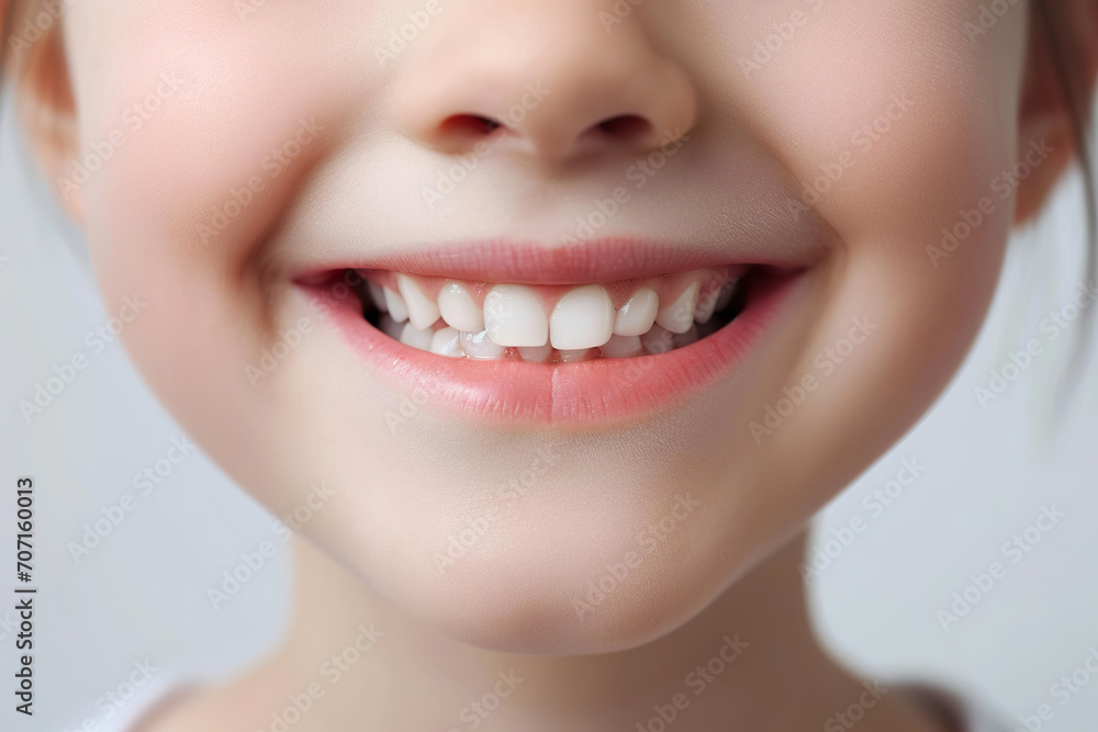 Precise Little Smiles: Capturing the Flawless Teeth of a Kid in Dental Excellence Precise Little Smiles: Capturing the Flawless Teeth of a Kid in Dental Excellence