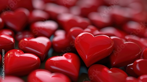 background with hearts for lovers.