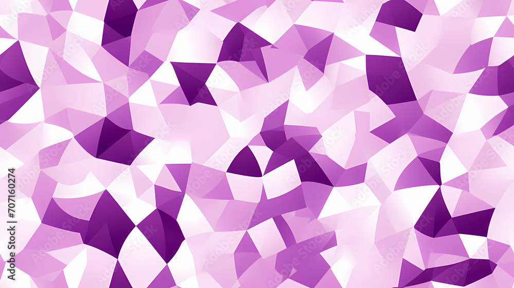 Purple and white geometric wallpaper with symmetry Purple and white geometric wallpaper with symmetry