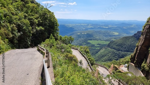 Fotografie serra do corvo branco