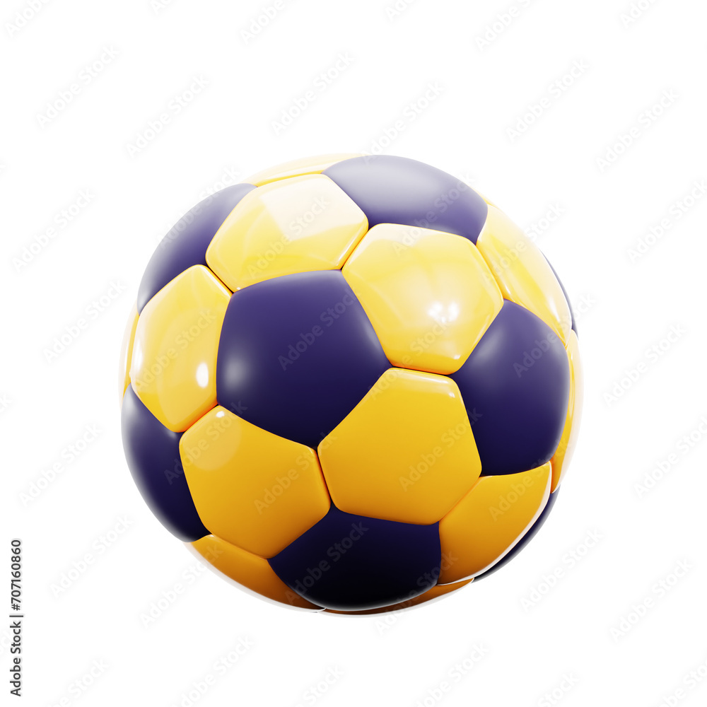 Soccer Ball 3d Icon Soccer Ball 3d Icon