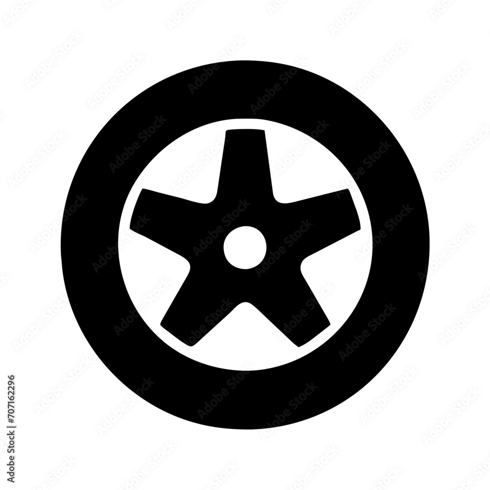 Obraz premium wheel 