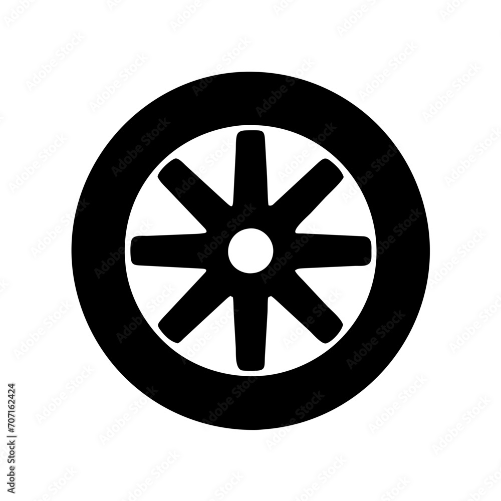 Fototapeta premium wheel 