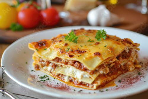 Indulge In The Delectable Delights Of Lasagna, An Irresistible Italian Classic