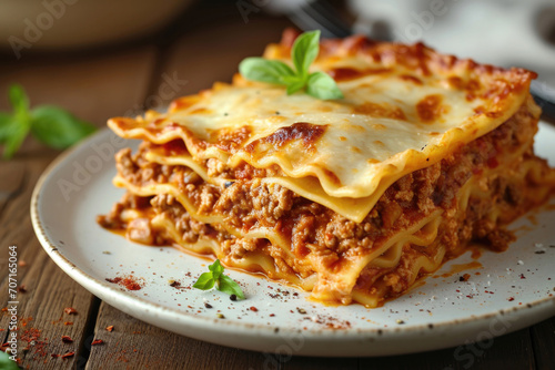 Lasagna: Timeless And Cozy Italian Delight