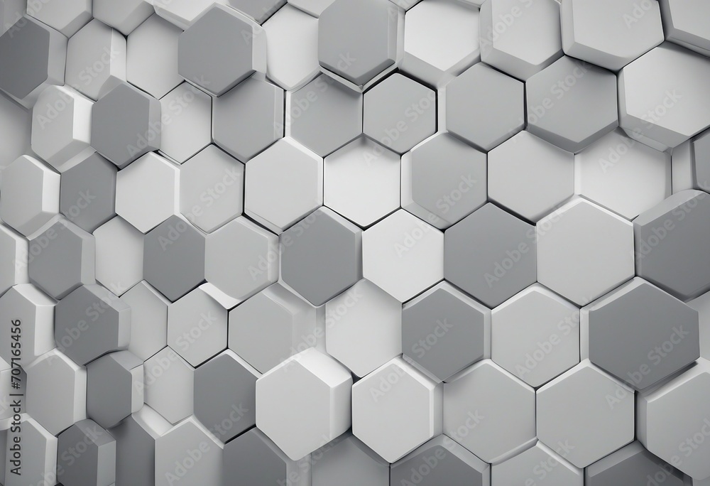 Abstract grey gray white bright seamless geometric hexagonal hexagon mosaic cement stone concrete ti Abstract grey gray white bright seamless geometric hexagonal hexagon mosaic cement stone concrete ti