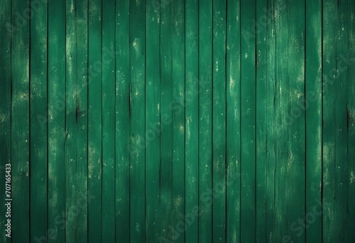 Abstract grunge old dark green painted wooden texture wood background panorama long banner © ArtisticLens