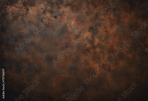 Grunge rusty dark metal stone background texture banner panorama