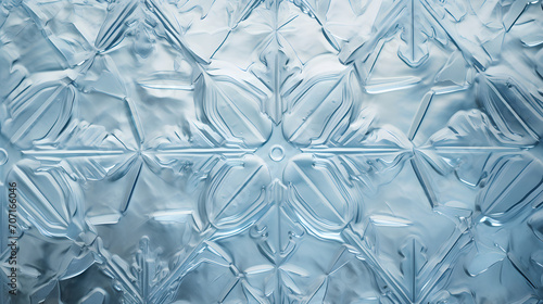 Ice Patterns: Frozen Symmetry | Generative AI 