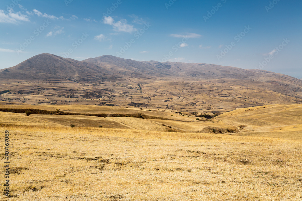 View of the mountains in Armenia View of the mountains in Armenia