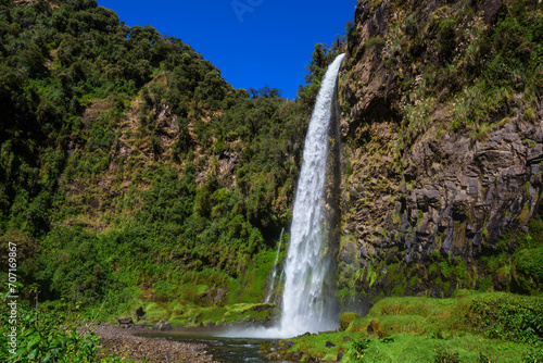 Waterfall in Ecuador