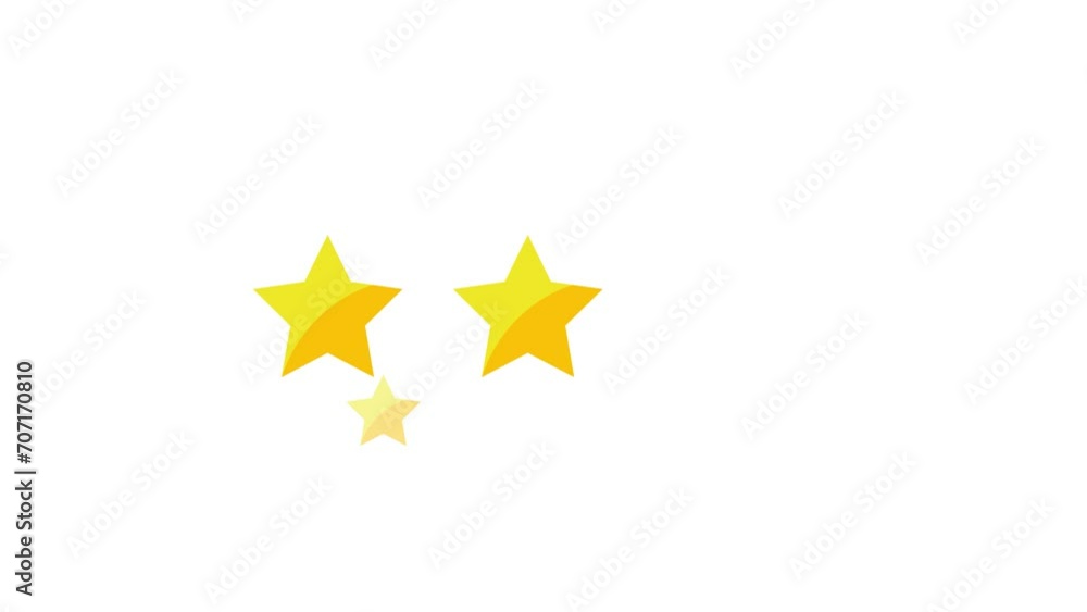 Set of Stars. Five Star Rating on Transparent Background. Animation with alpha channel. Just Drag and Drop. Product Quality, Feedback, Customer review Set of Stars. Five Star Rating on Transparent Background. Animation with alpha channel. Just Drag and Drop. Product Quality, Feedback, Customer review