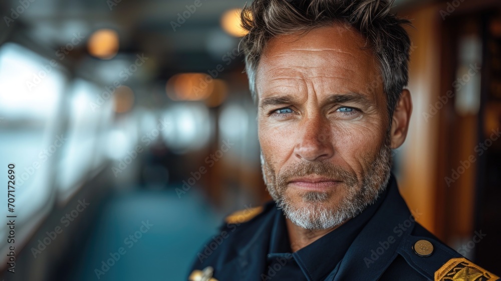 Confident male pilot in front of an airplane, epitomizing professionalism in aviation. Confident male pilot in front of an airplane, epitomizing professionalism in aviation.