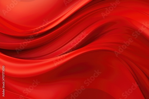 red satin background