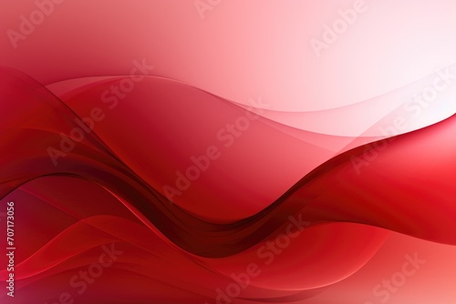 red abstract background