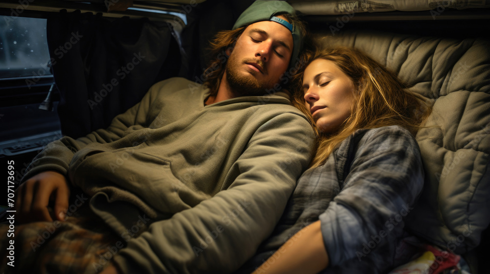 Cozy Night Retreat in Open Van Cozy Night Retreat in Open Van