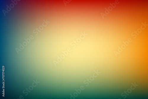 dull colorful gradient background with light effect in the middle