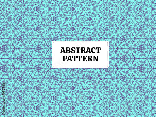 abstract pattern tile fabric vector abstract modern blue, for fabric 