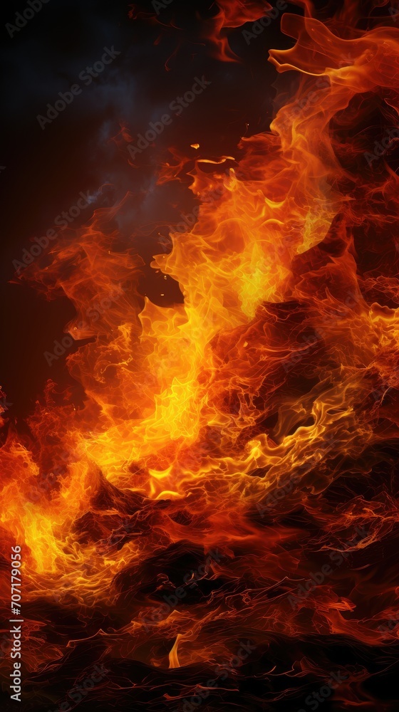 Banner on fire._Black_banner with flames. Fire Flam uhd wallpaper Banner on fire._Black_banner with flames. Fire Flam uhd wallpaper