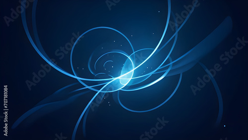 abstract blue background