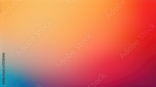 Gold red coral orange yellow peach pink purple blue abstract background. Color gradient  ombre. Colorful  multi-colored  mixed  iridescent  bright  cheerful. Design.Template