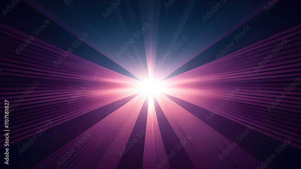 Obraz premium a purple and black background with a star burst