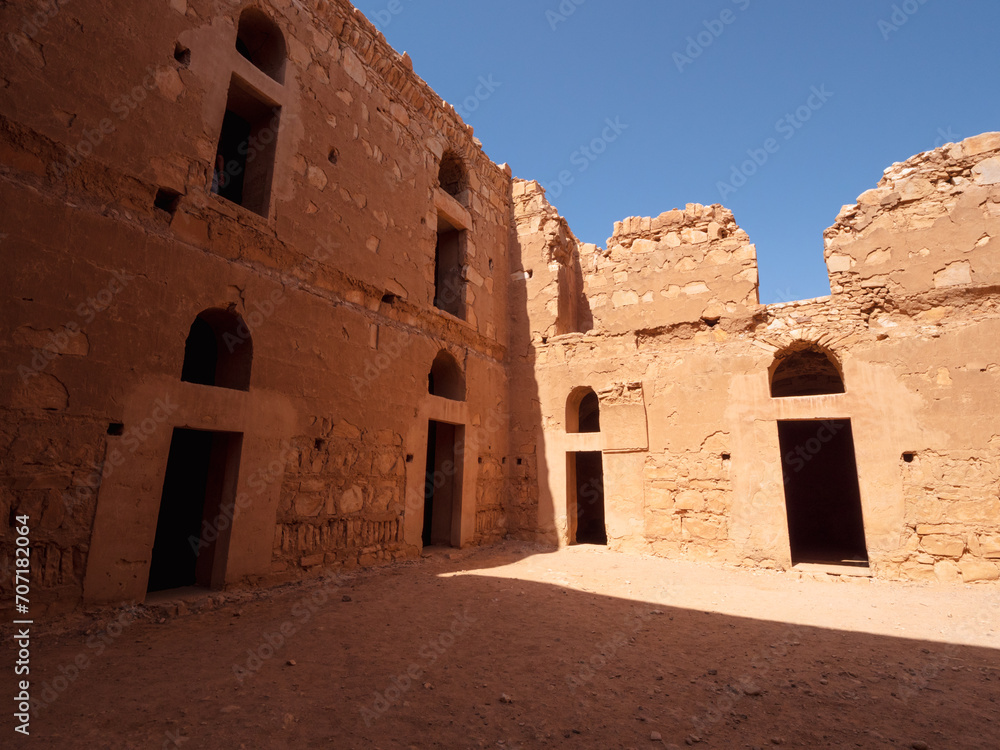 Discover Qasr Al-Kharranah Castle, one of Jordan's best-known desert castles, Amman