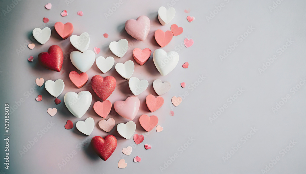 Beautiful pink heart on blue background, congratulations and anniversary concept, Valentine's Day background. Pink, red and blue color palette wallpaper. Beautiful pink heart on blue background, congratulations and anniversary concept, Valentine's Day background. Pink, red and blue color palette wallpaper.