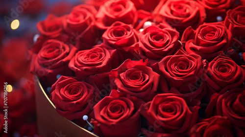 Showcase the journey of love by capturing the various stages of a red rose blooming. Start with tightly closed buds and progress through the gradual unfurling of petals. A
