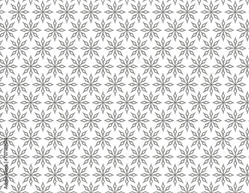 seamless pattern with flowers © StockSymphonyStudio