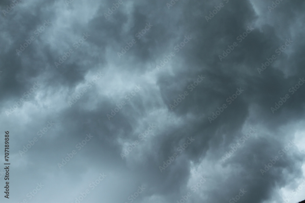 Dramatic, dark, blue cloudy sky overlay, Sky-overlays. Dramatic sky and lightning. Bad weather with dark clouds. Rain And Thunderstorm In Dramatic Sky Dramatic, dark, blue cloudy sky overlay, Sky-overlays. Dramatic sky and lightning. Bad weather with dark clouds. Rain And Thunderstorm In Dramatic Sky