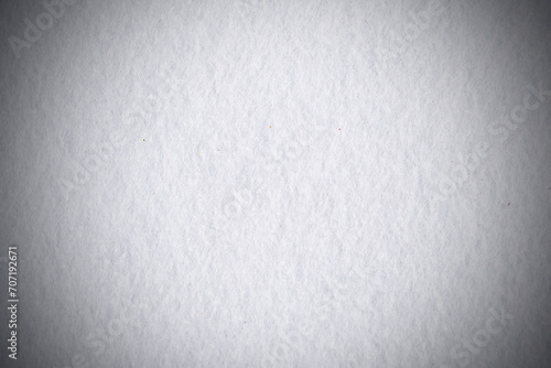 White felt with a vignette. Natural background for your text