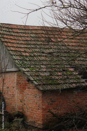 old roof tiles