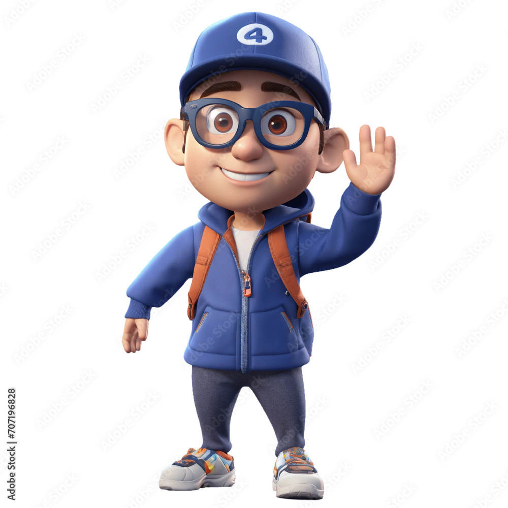 3d delivery man with his boxes and Backpack , Png file.
3d delivery man with his boxes and Backpack , Png file.