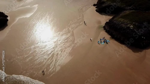 Celorio Coast Drone photo